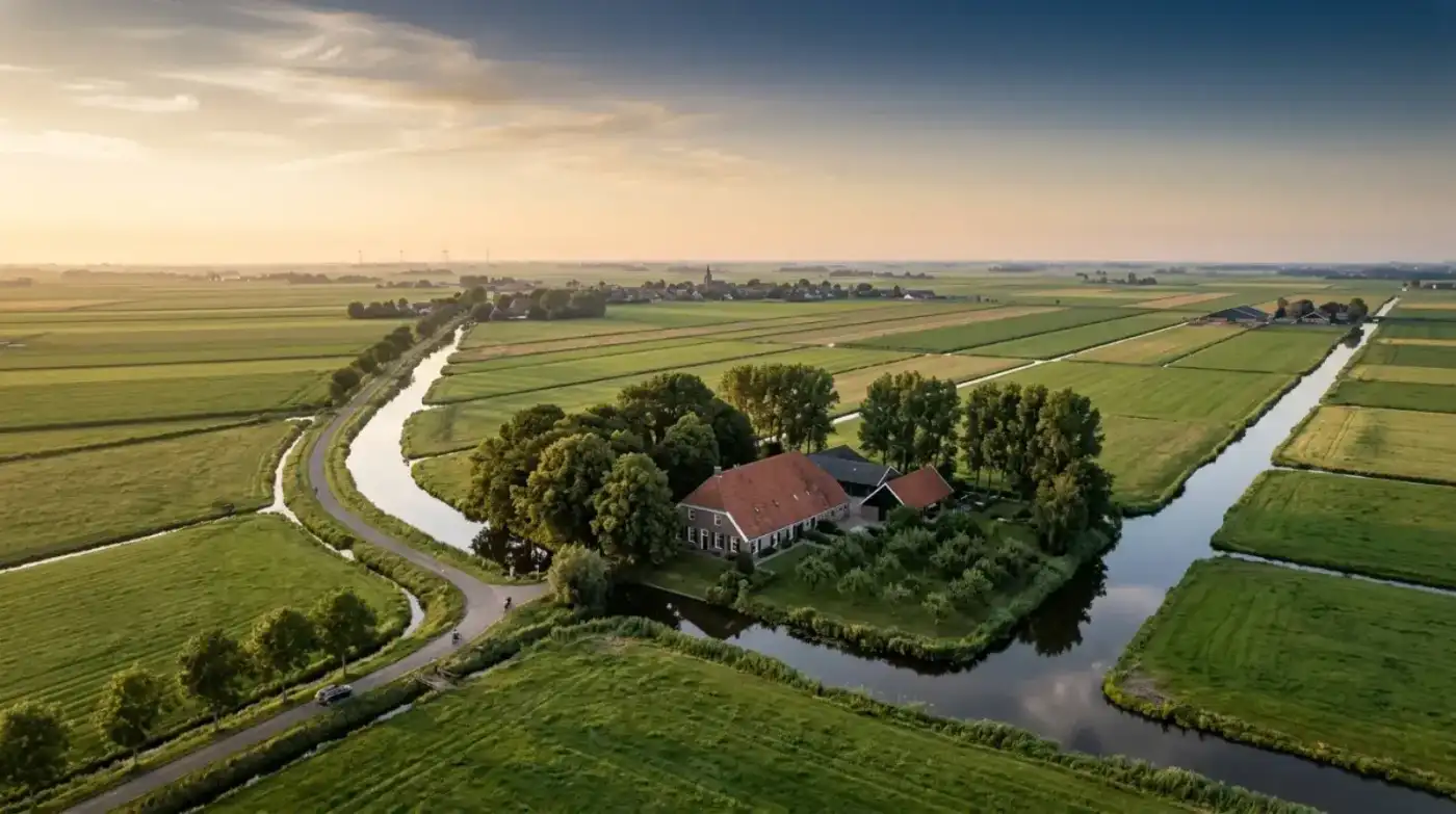 Nederlandse regio met gemeentegrenzen, symbolisch voor de Jeugdwet